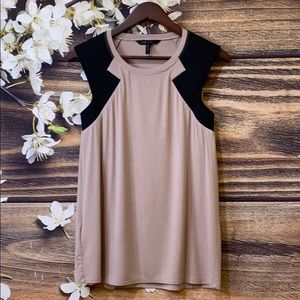 BCBGMAXAZRIA Selby Top
